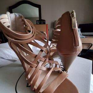 dressy/casual heeled sandals